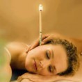 Shassim Ear Candle D313  light yello or pink